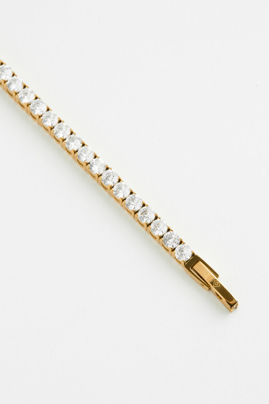 Tennis Bracelet 3mm - 18K Gold
